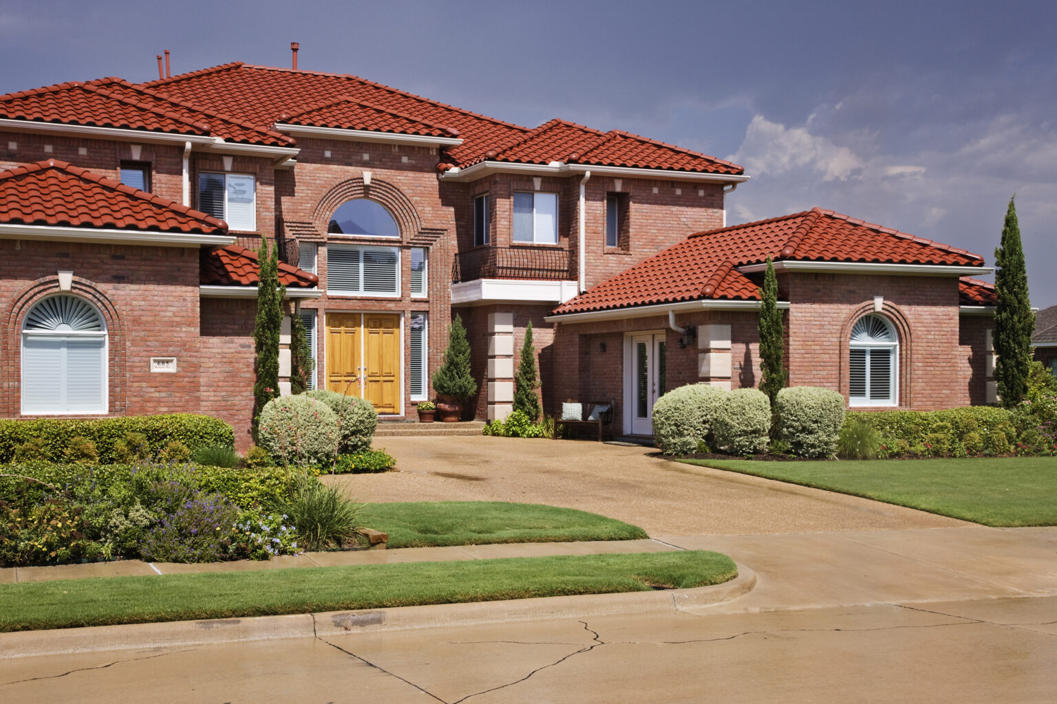Tuscan Style Home